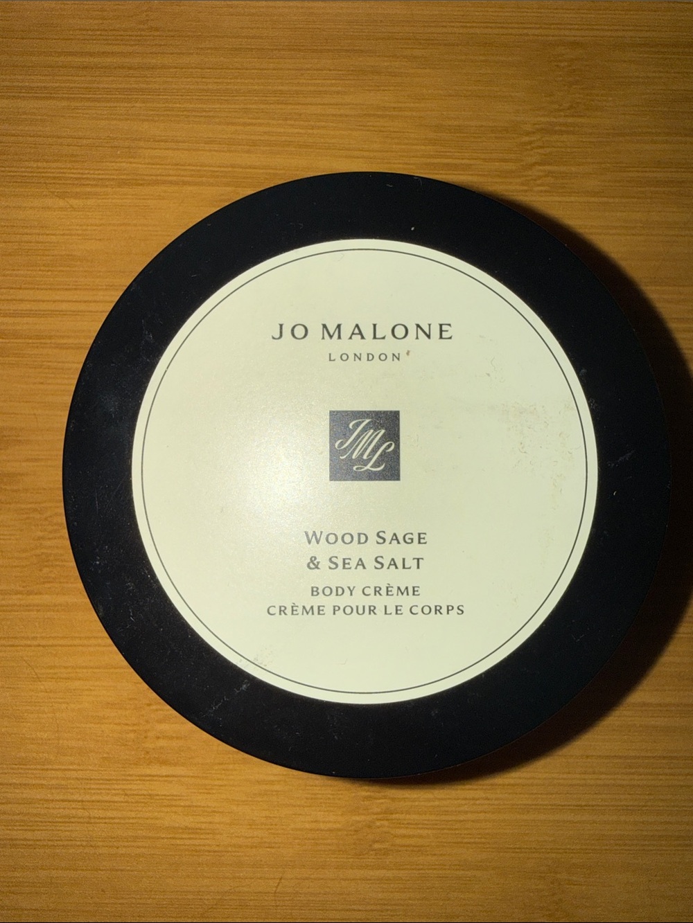Jo Malone Wood Sage & Sea Salt Body Crème 5.9 fluid oz
